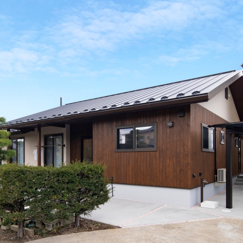 F-House／快適で暮らしやすい終の棲家