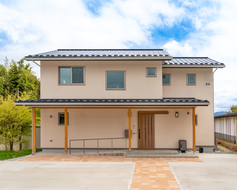 I-House／二世帯が暮らす快適な住まい