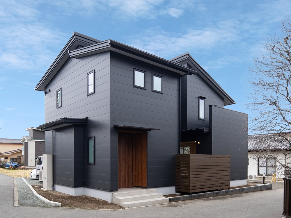 M-House／中庭のある家