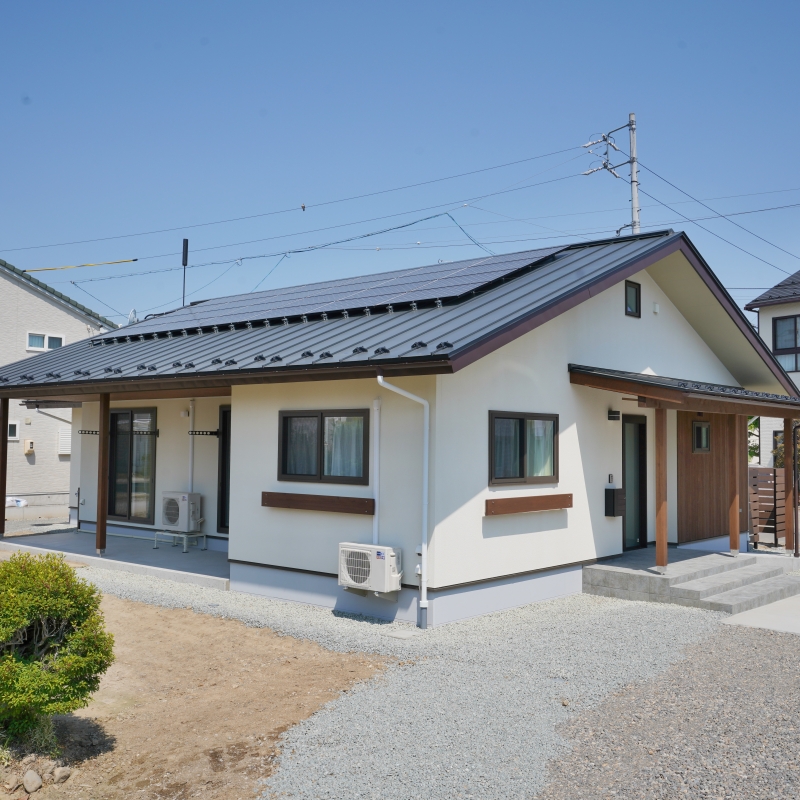 K-House／家族が暮らしやすい平屋