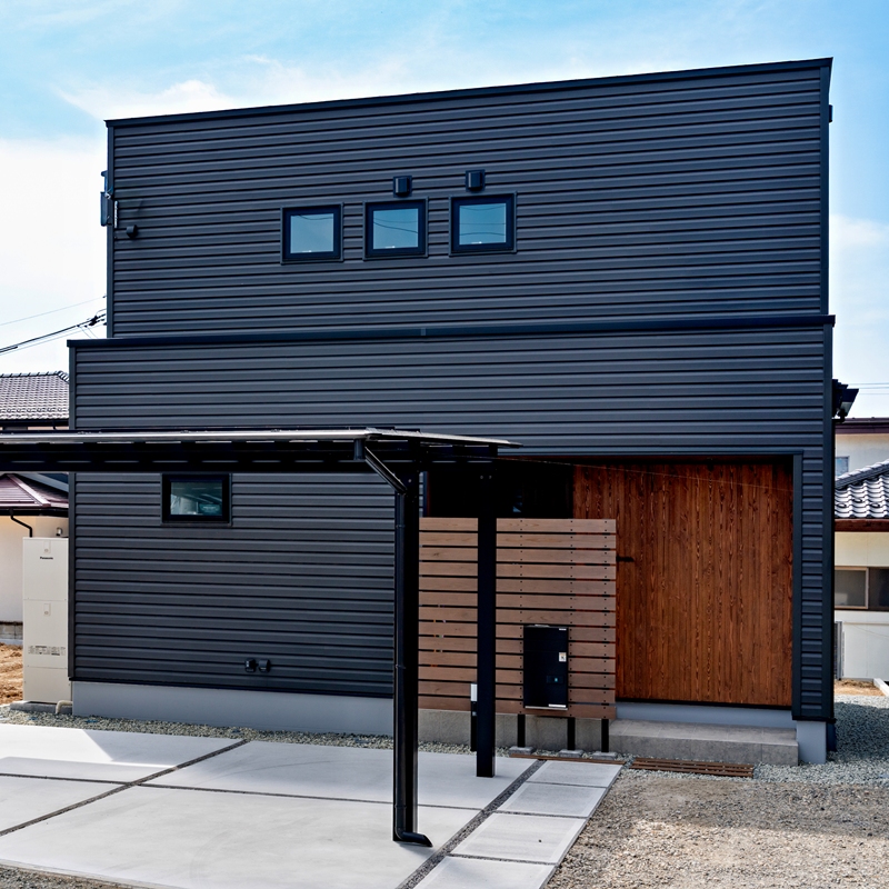 Ma-House／子育て世代の総二階